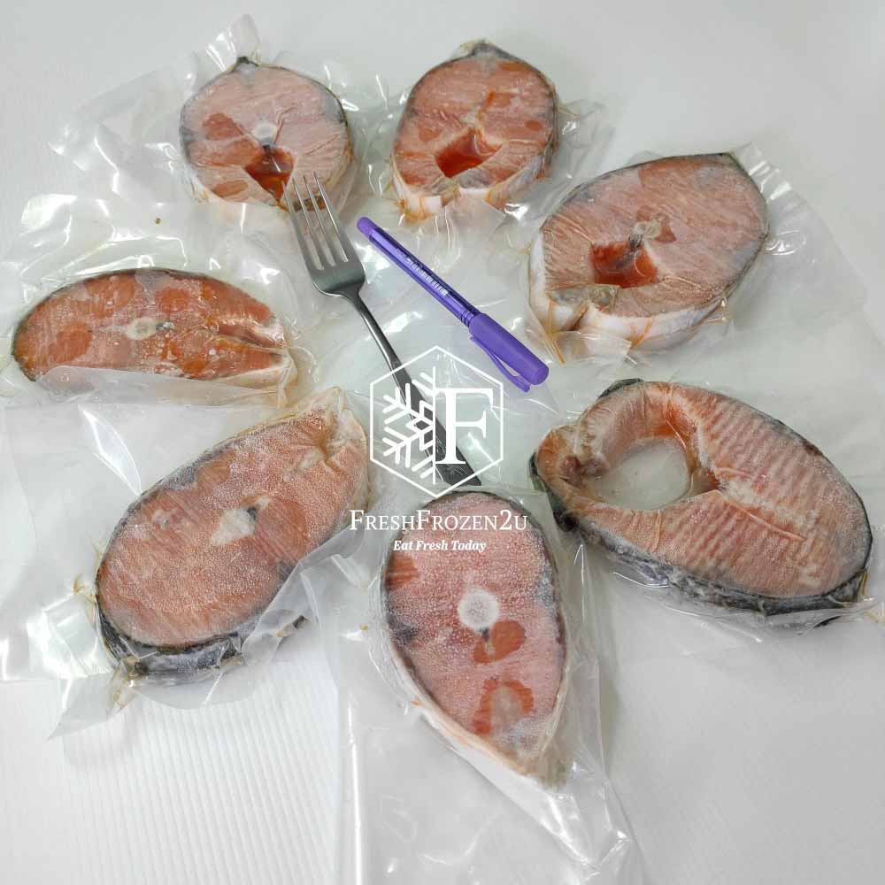 Fish Salmon Atlantic Steak (1.3 kg) 三文鱼排