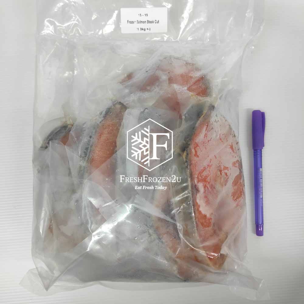 Fish Salmon Atlantic Steak (1.3 kg) 三文鱼排