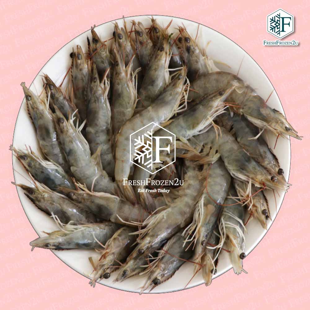 Vannamei Prawn (Shell On) (51-60 pcs) (1kg)