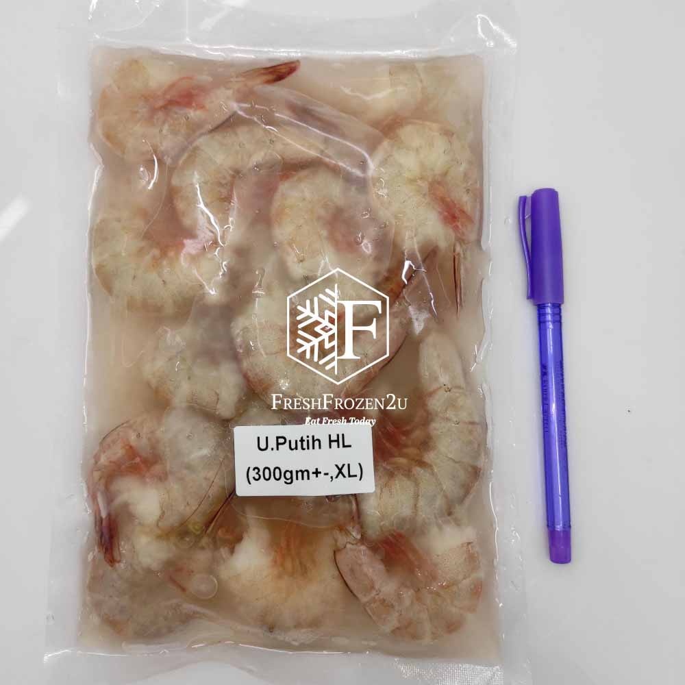 Prawn Sea White L Headless (300 g) 明虾-没头