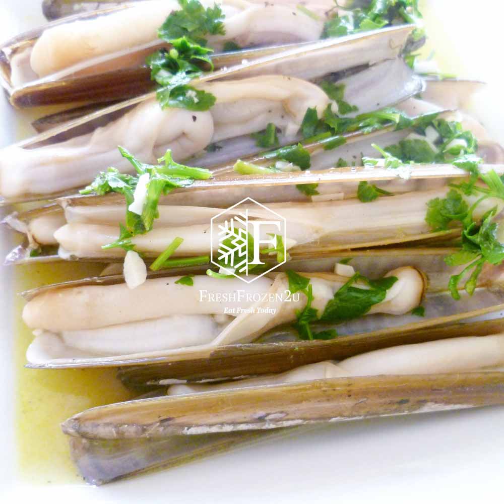 Clam Bamboo Razor Pepahat @ Siput Buluh (500 g)