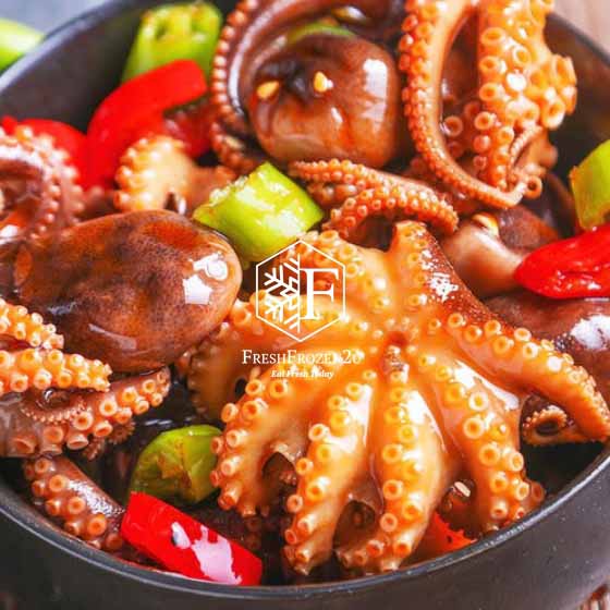 Baby Octopus S (300 g) 小八爪魚