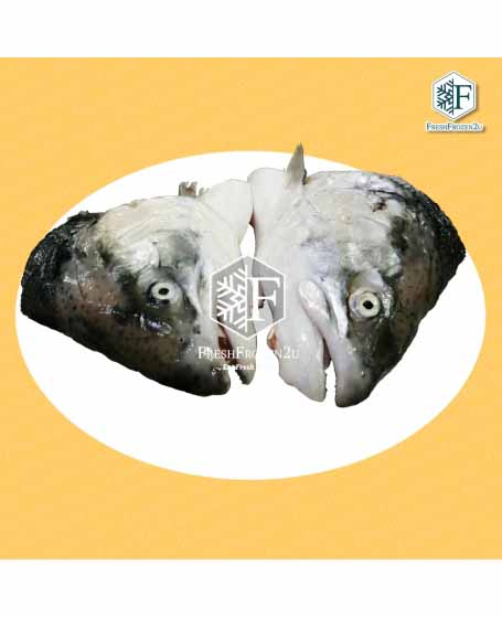 Fish Salmon Head Half (200 g) 三文鱼头(半切)