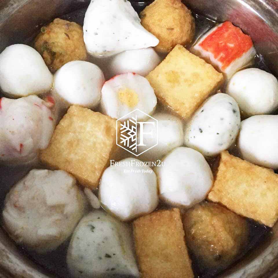 Ball Steamboat Selection 6 in 1 (500 g) (Halal)