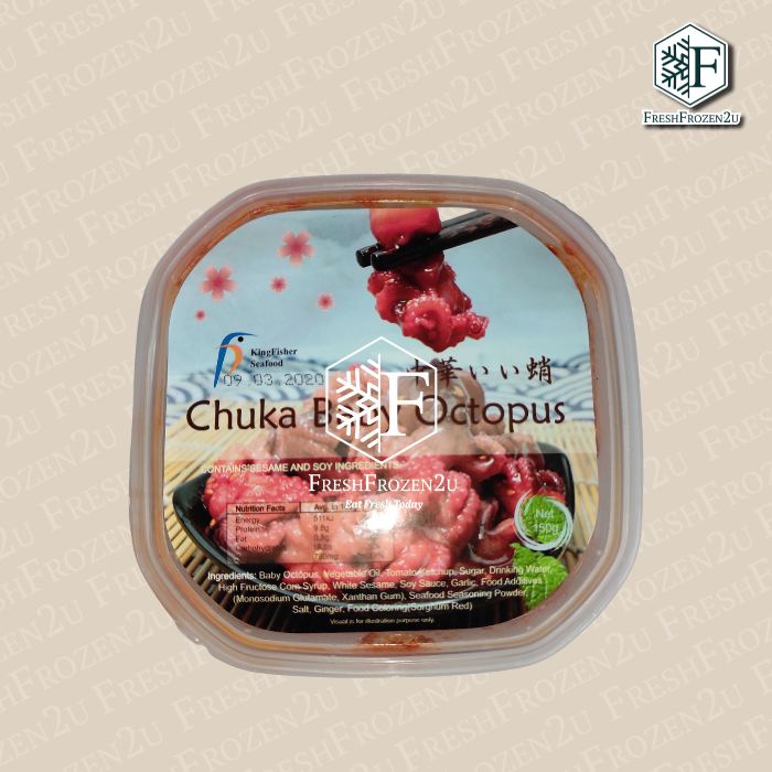 Ready to Eat Chuka Baby Octopus (150 g)