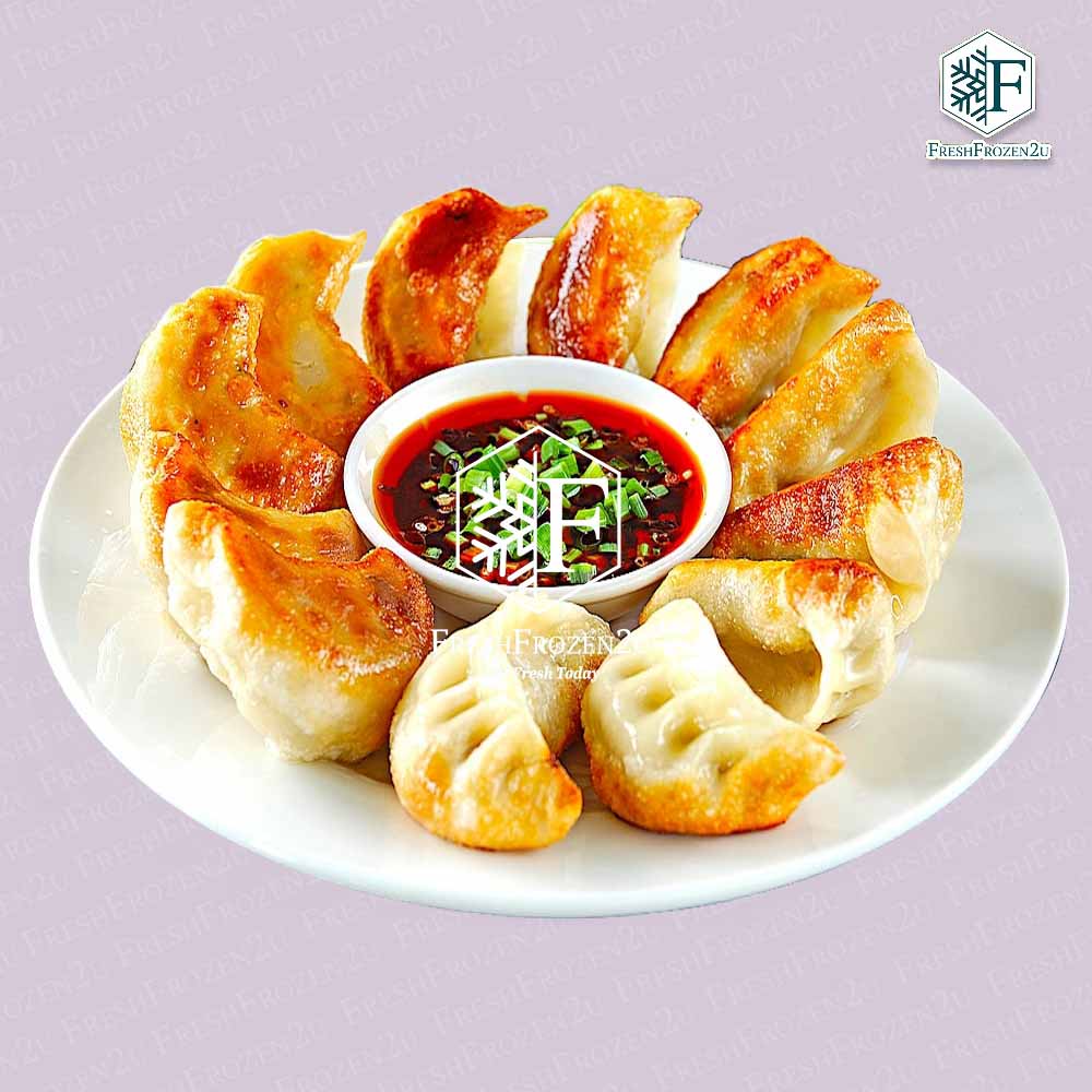 Chicken Gyoza  (10 pcs)  鸡肉餃子