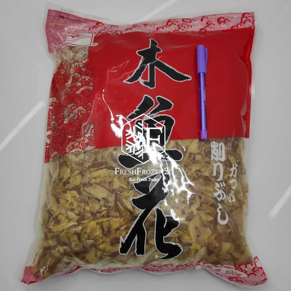 Topping. Flakes. Bonito Katsuobushi (500 g) (Halal) 鰹節