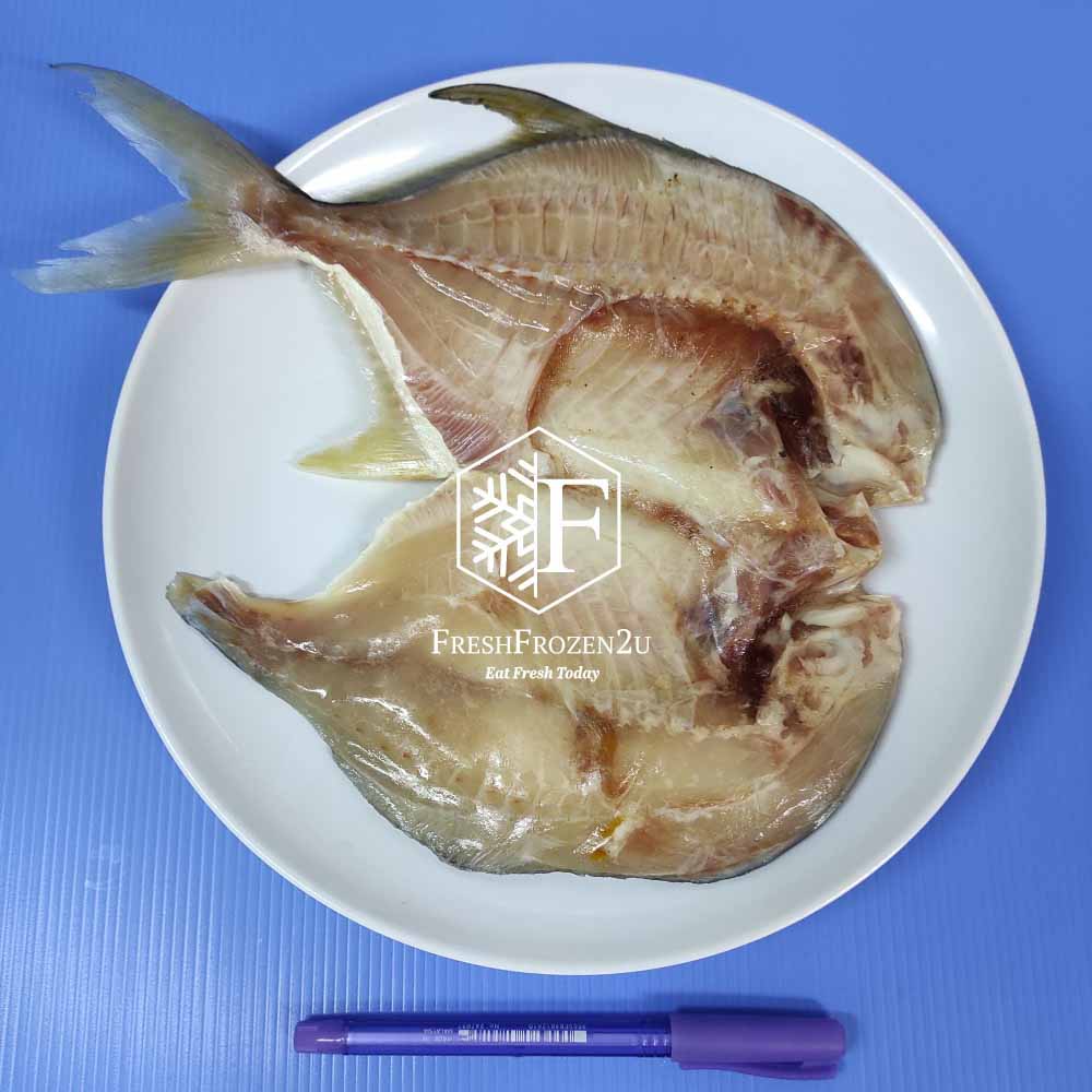 Fish Pomfret Golden Brined (350 g) 金鲳鱼-一日鲜