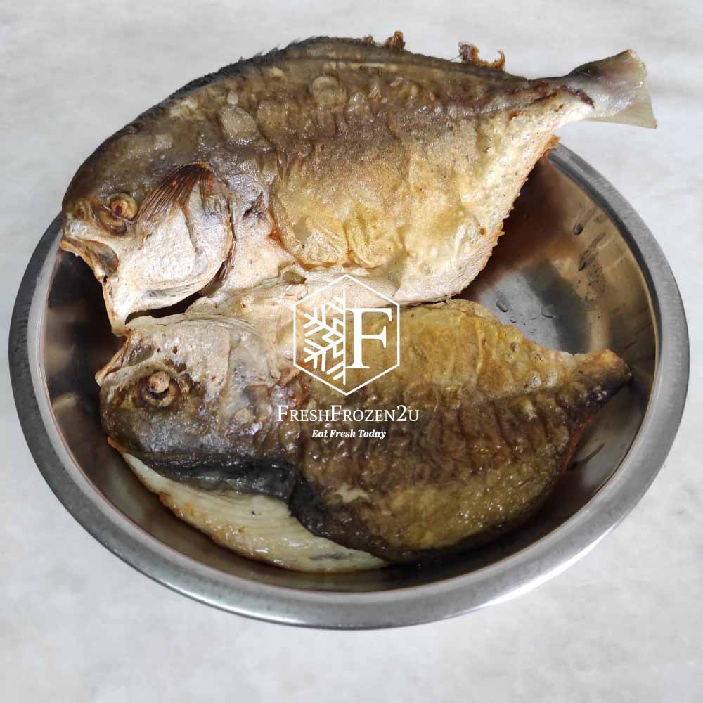 Brined Golden Pomfret (350 g) 盐渍金鲳鱼