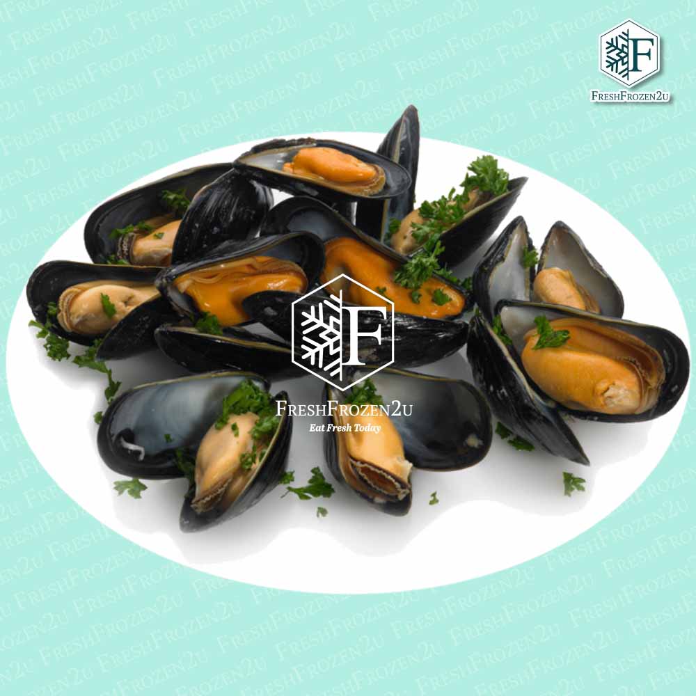 Black Mussel (Full Shell) (907gm)