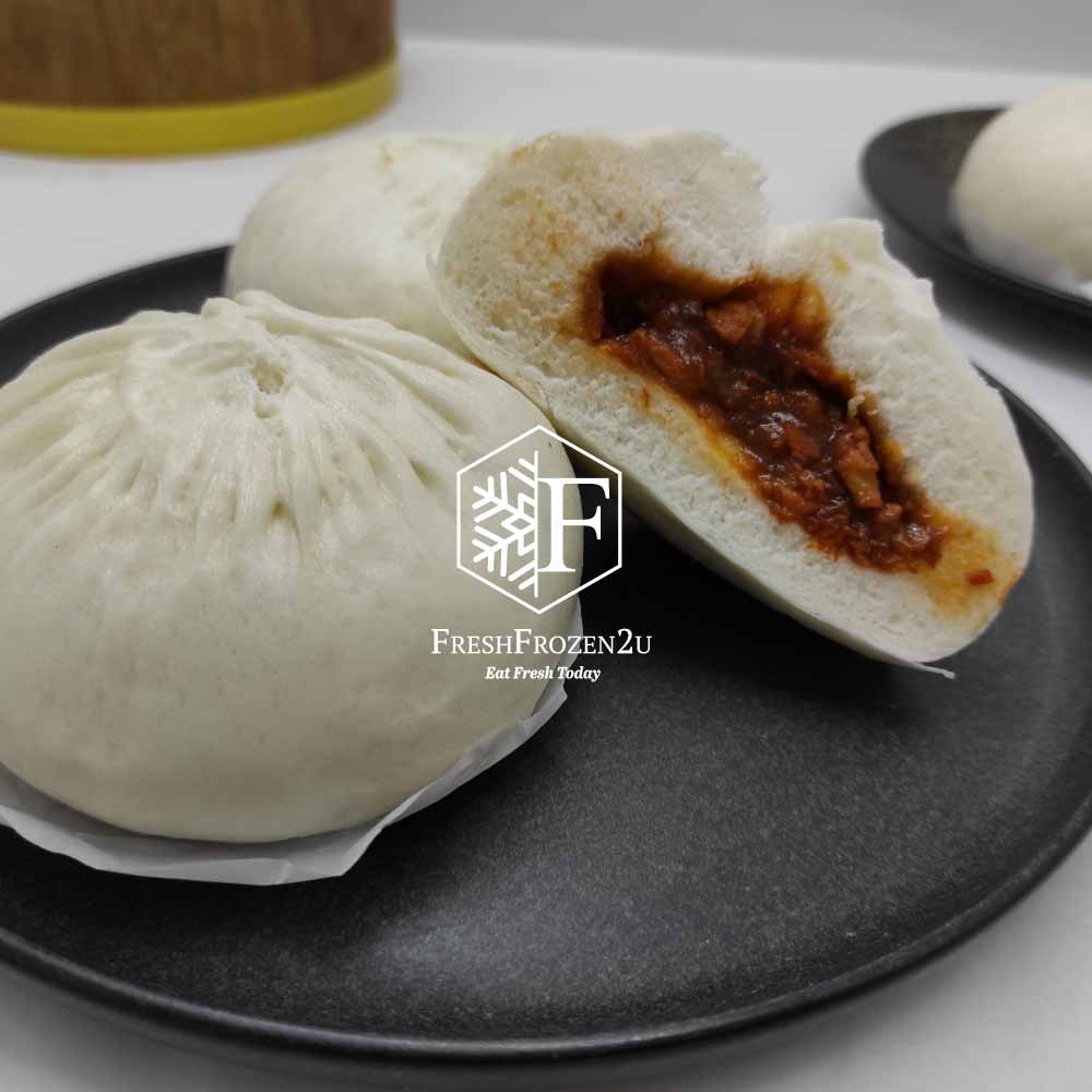 Baozi Chicken BBQ 叉烧鸡肉包 (2 pcs)