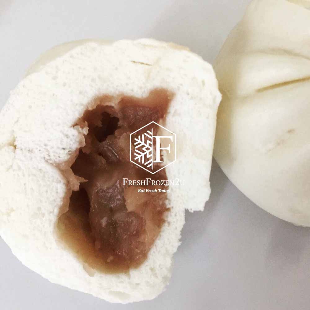 Baozi Yam Egg Yolk Salted 蛋黄芋头包 (9 pcs)