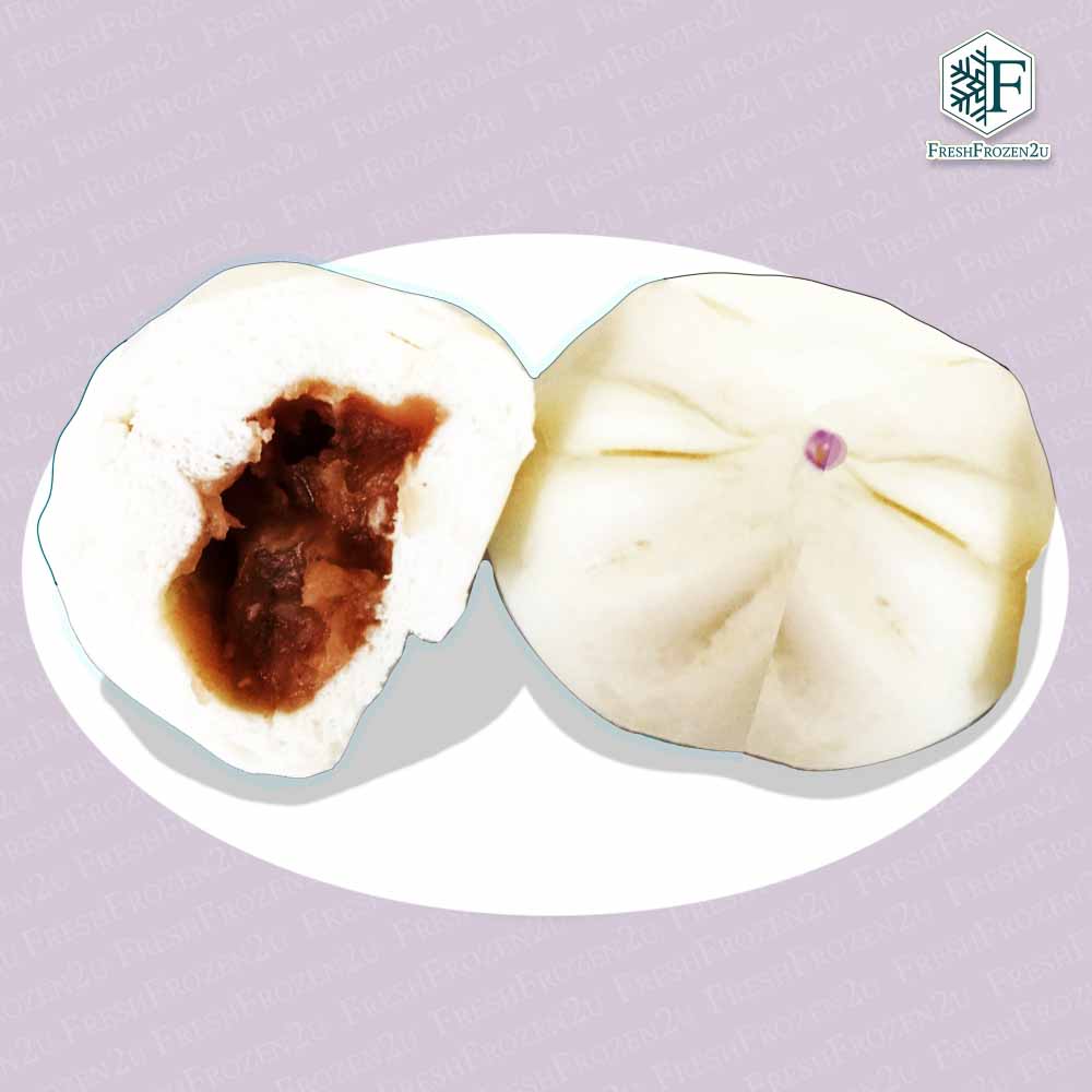 Baozi Yam Egg Yolk Salted 蛋黄芋头包 (9 pcs)