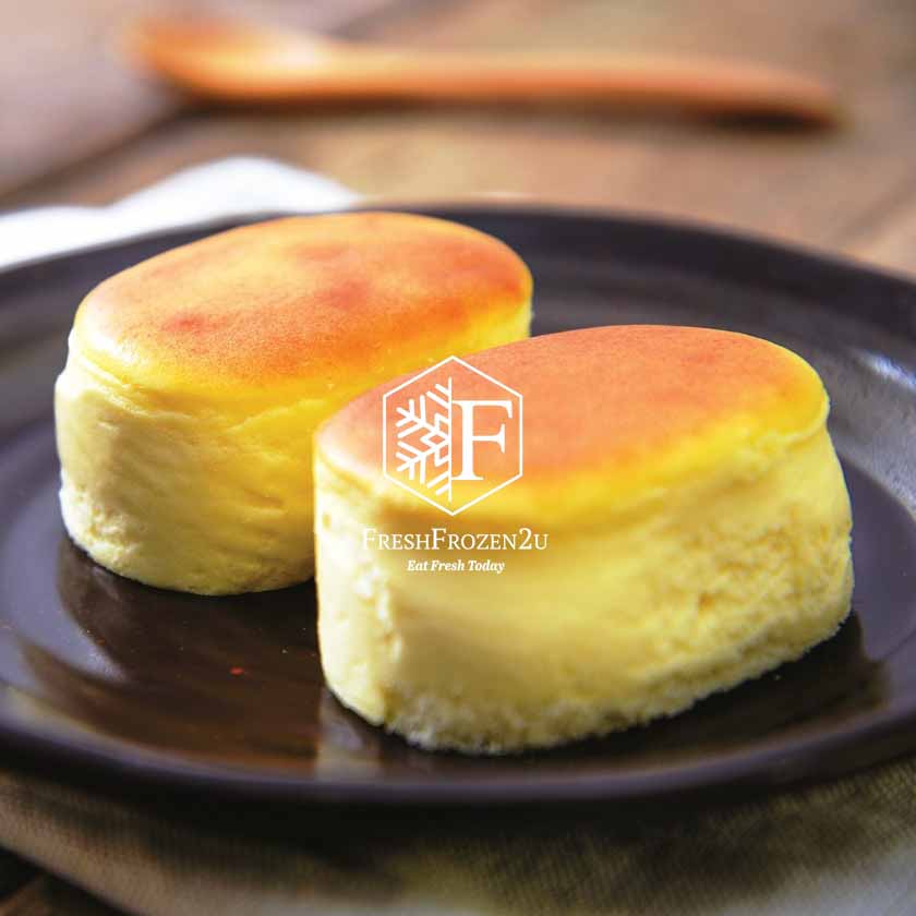 Hanjuku Cheese Cake (4 pcs) (Halal)