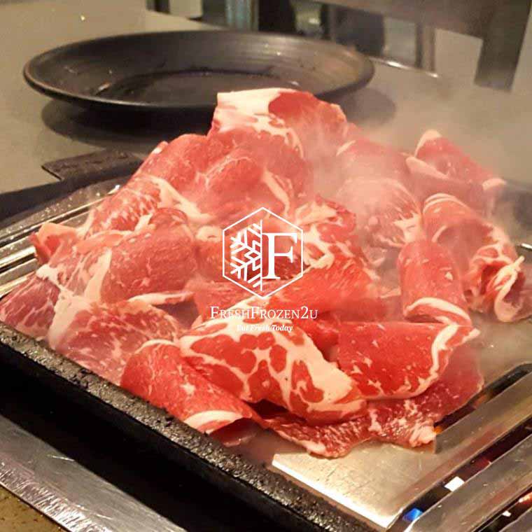 Beef Slice (500 g) (Halal)