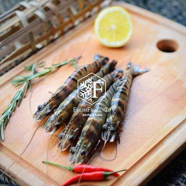 Tiger Prawn Cultured 16/20 (700g) 老虎虾