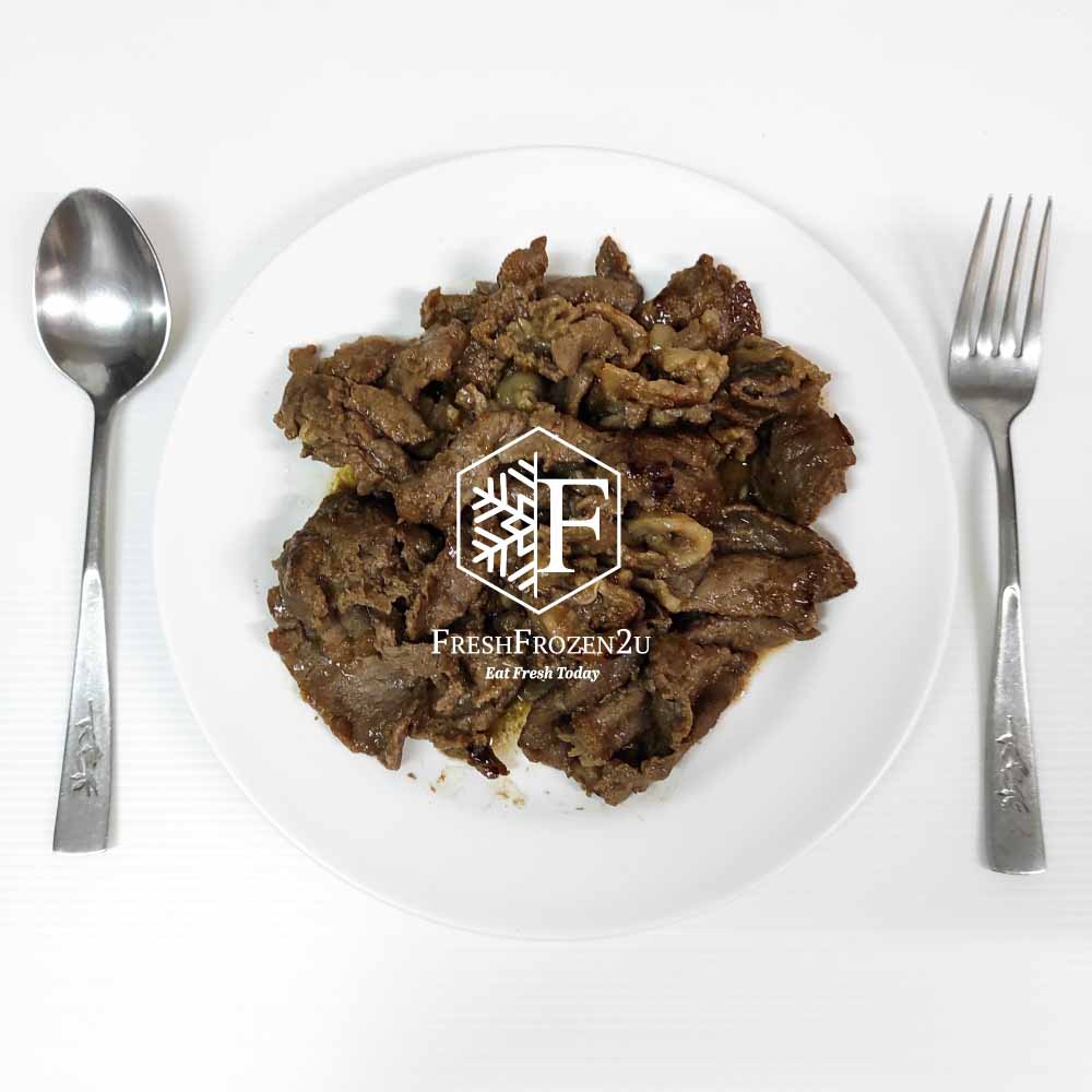 Korean Beef AU Bulgogi 매운불고기 (300 g)
