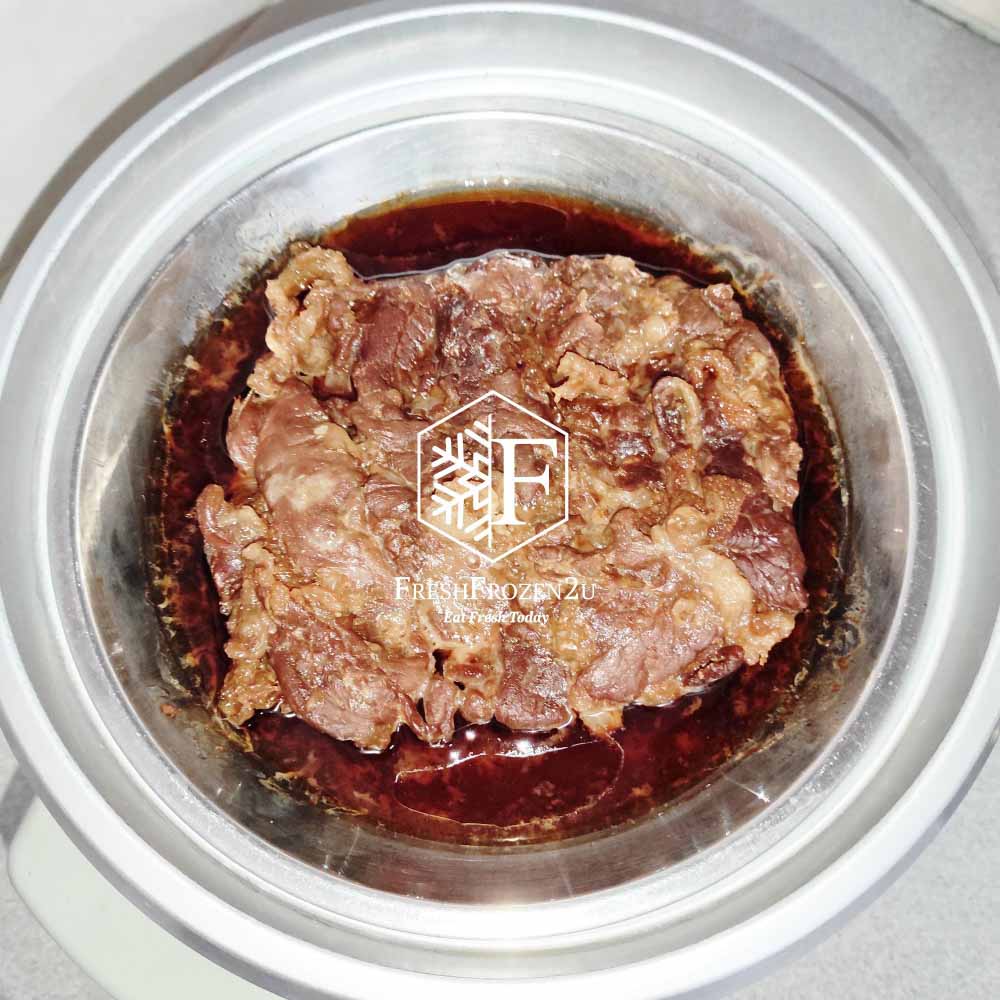 Korean Teriyaki Aust Beef  (300 g) 데리야끼
