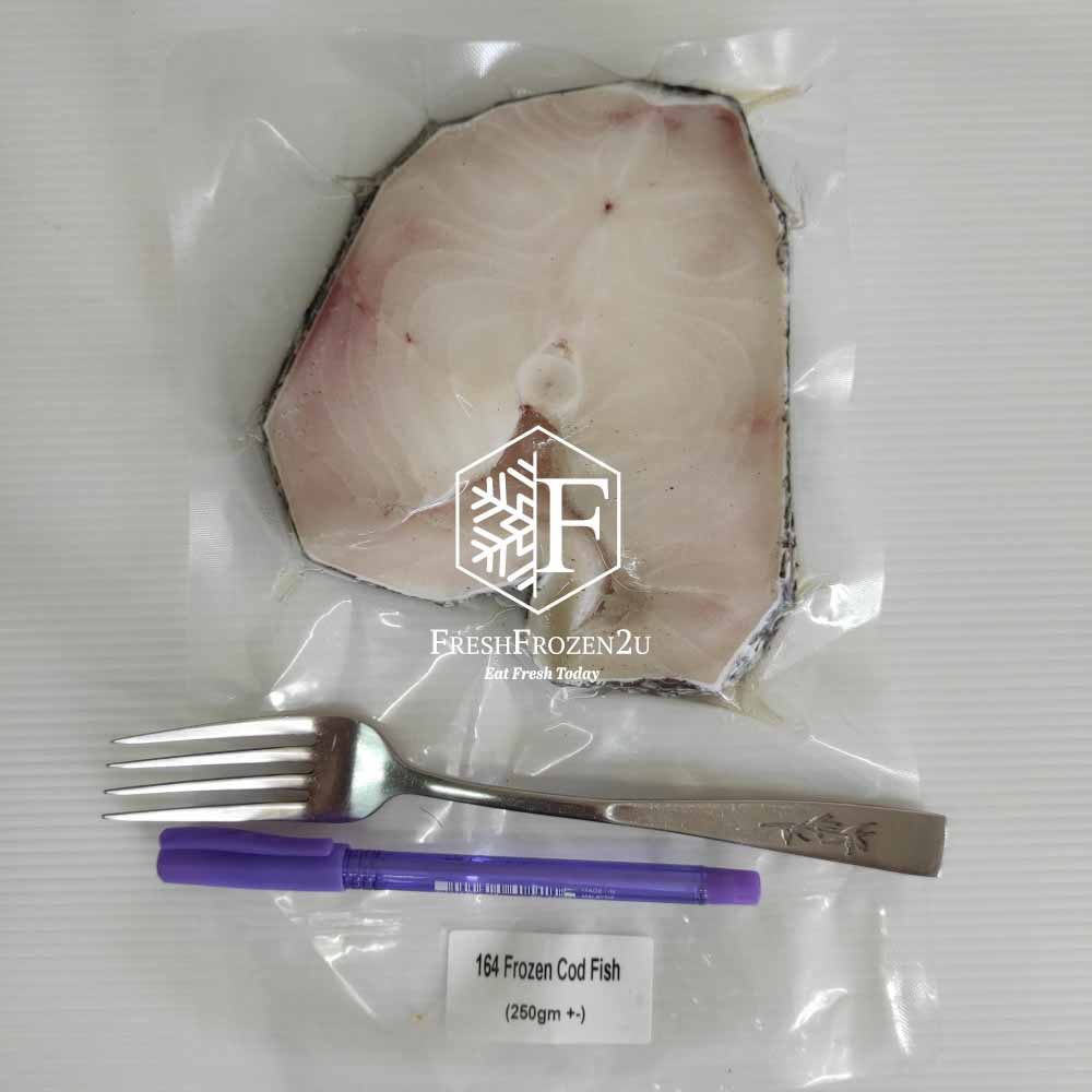 Fish Cod Steak (250 g) 鳕鱼切片