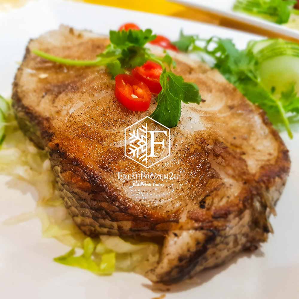 Cod Fish Steak (350 g) 鳕鱼切片