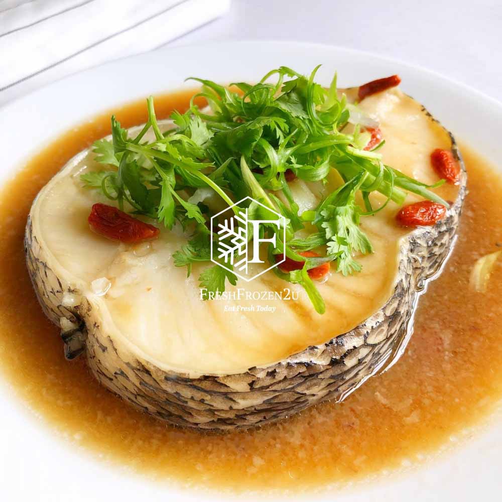 Cod Fish Steak (350 g) 鳕鱼切片