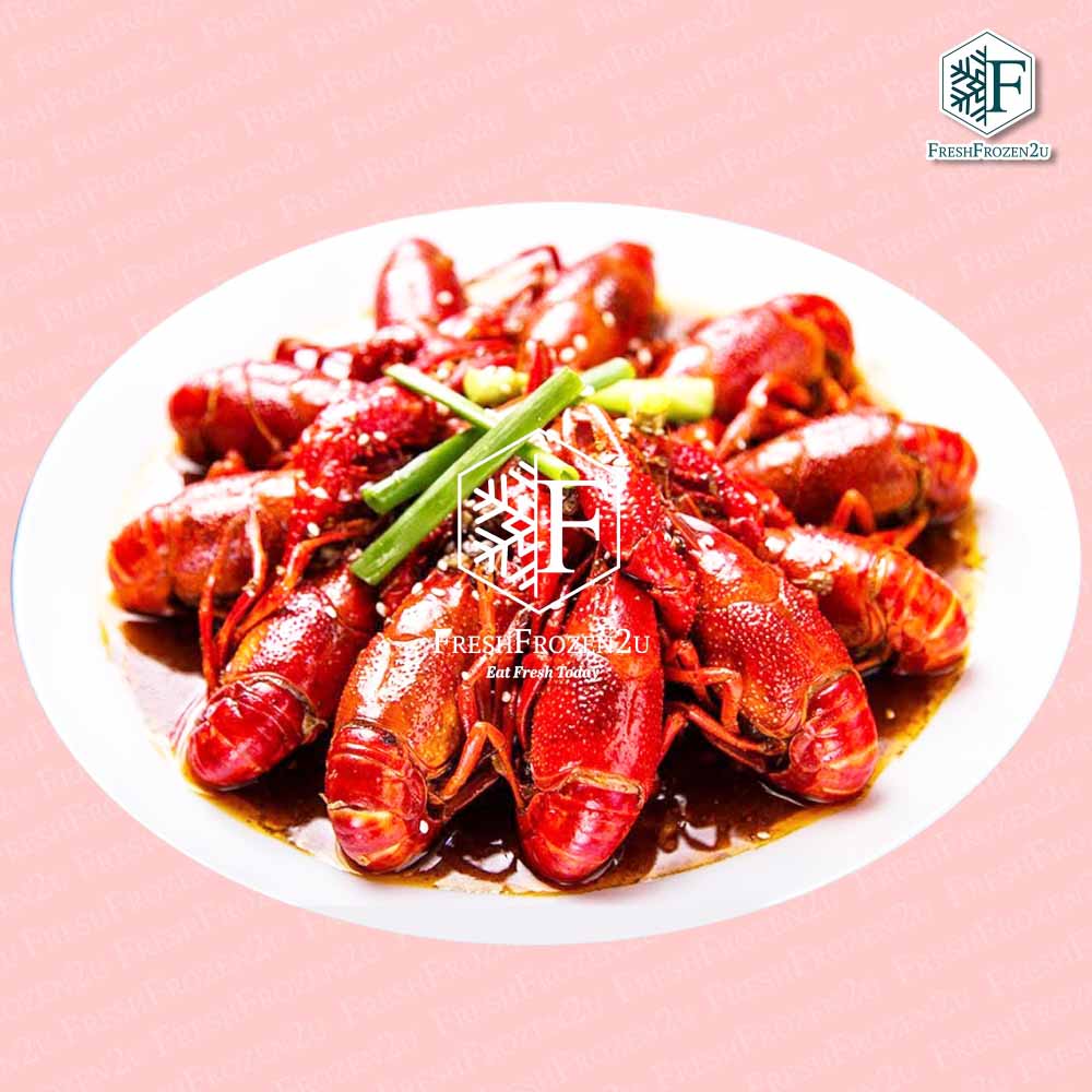 Crayfish Spicy Mala (700 g) 麻辣小龙虾