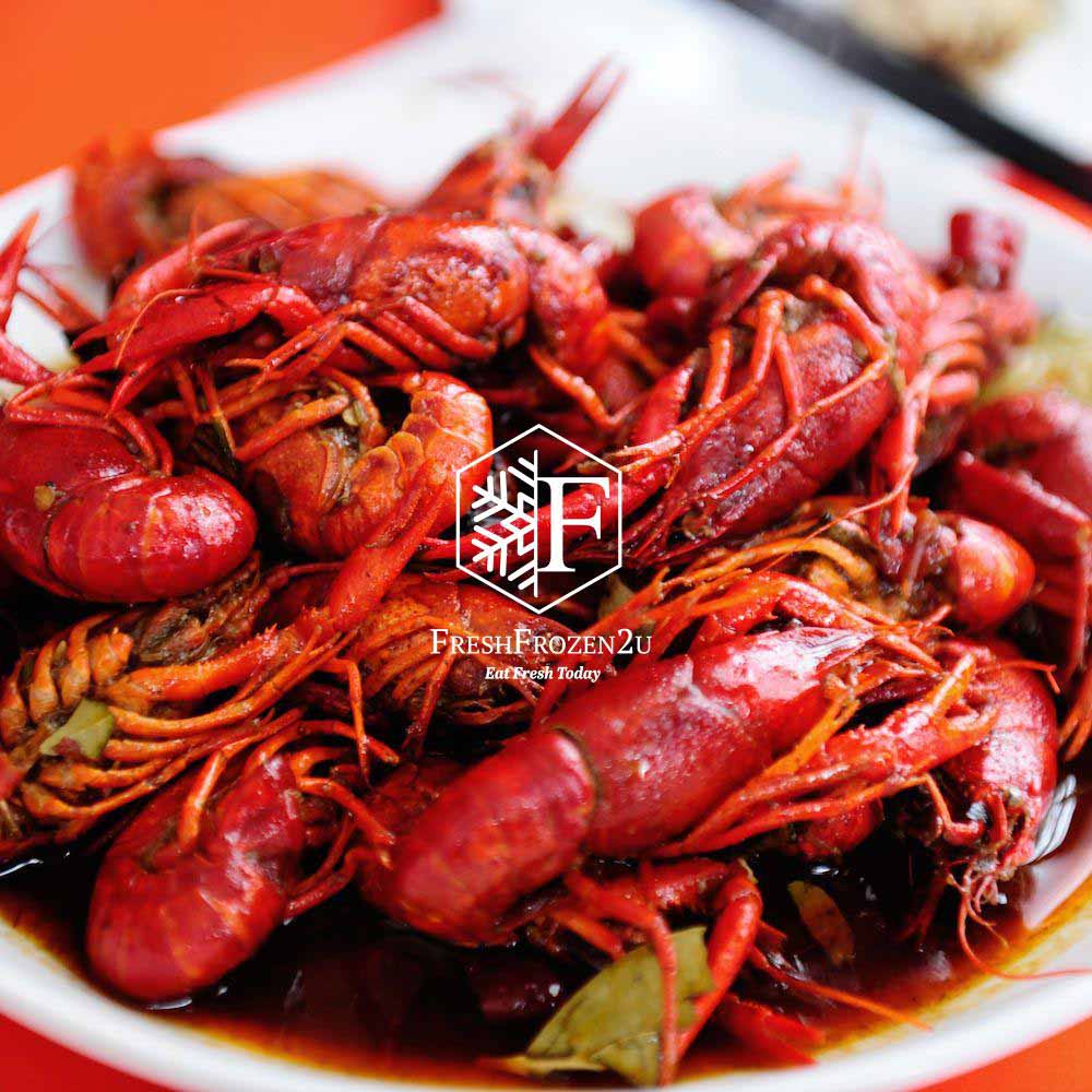 Crayfish Spicy Mala (700 g) 麻辣小龙虾