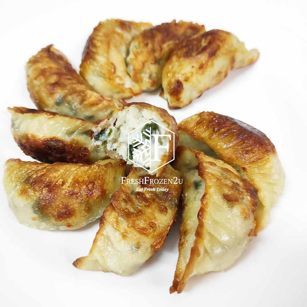 Dumpling Gyoza Chicken Leek (10 pcs) (280 g) 餃子(鸡肉韭葱)