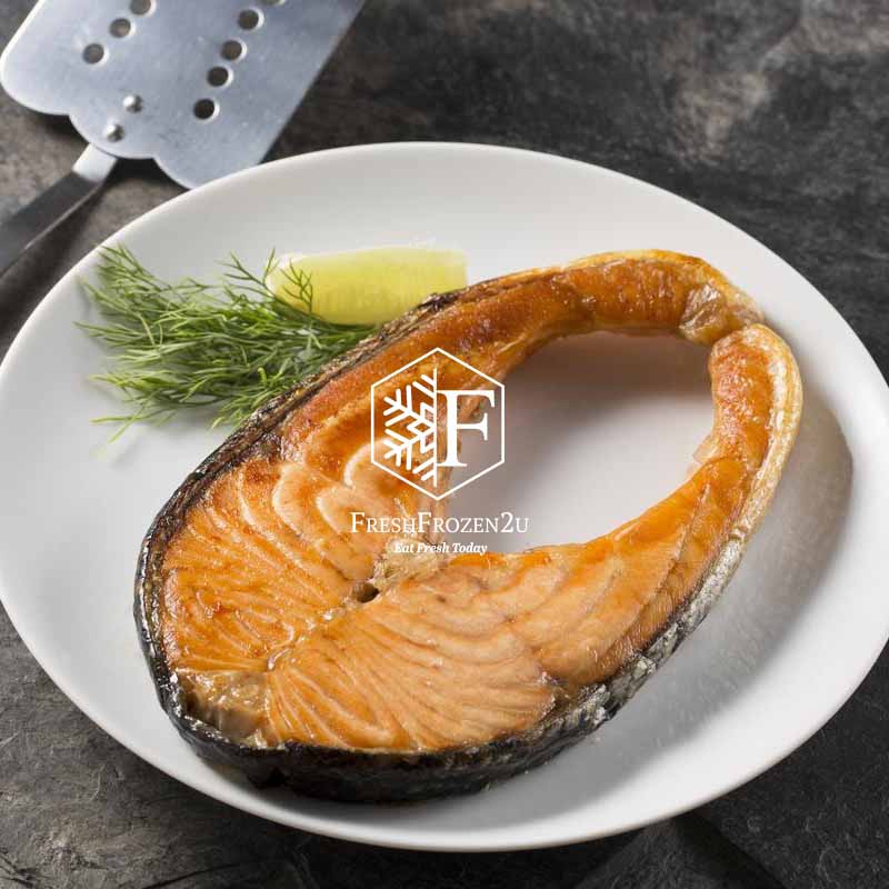 Fish Atlantic Salmon Steak (150 g) 三文鱼排