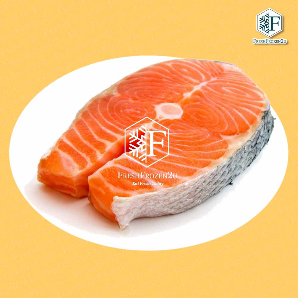 Fish Atlantic Salmon Steak (200 g) 三文鱼排