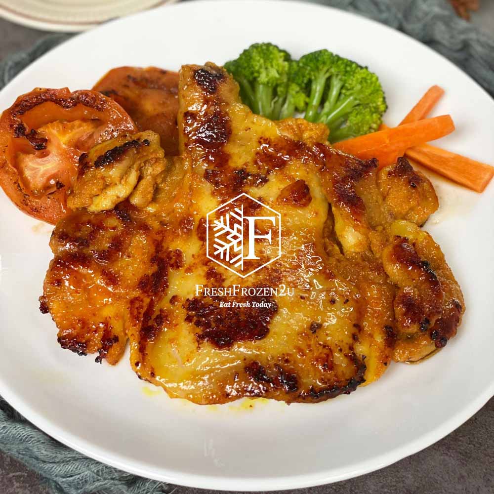 Chicken Chop Satay Marinade 沙爹鸡排 (Halal)