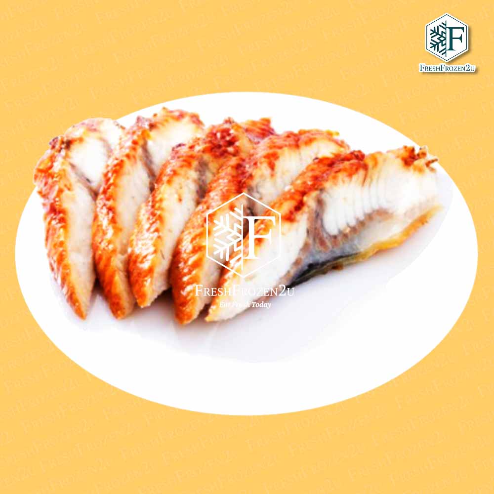 Fish Eel Unagi Slice Roasted (20 pcs)