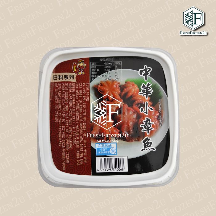 Ready-to-Eat Chuka Baby Octopus (500g)