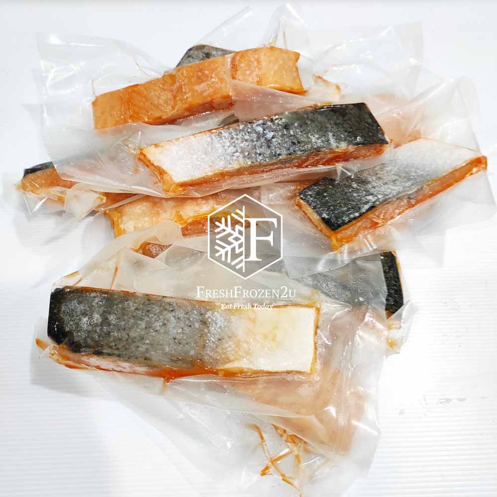 Bundle Salmon Fillet Portion (10 pcs)