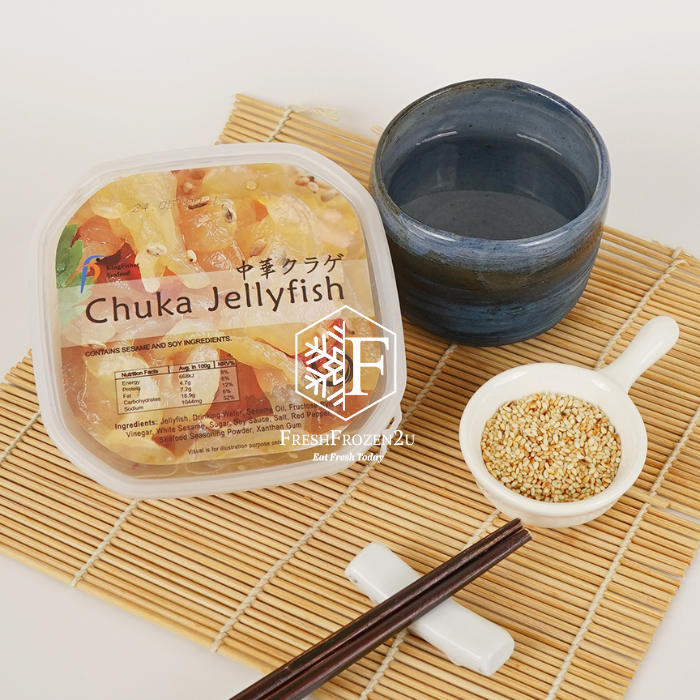 Ready to Eat Chuka Kurage Jellyfish 海蜇丝 (150 g)