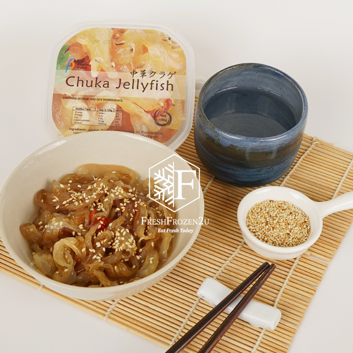Ready to Eat Chuka Kurage Jellyfish 海蜇丝 (150 g)