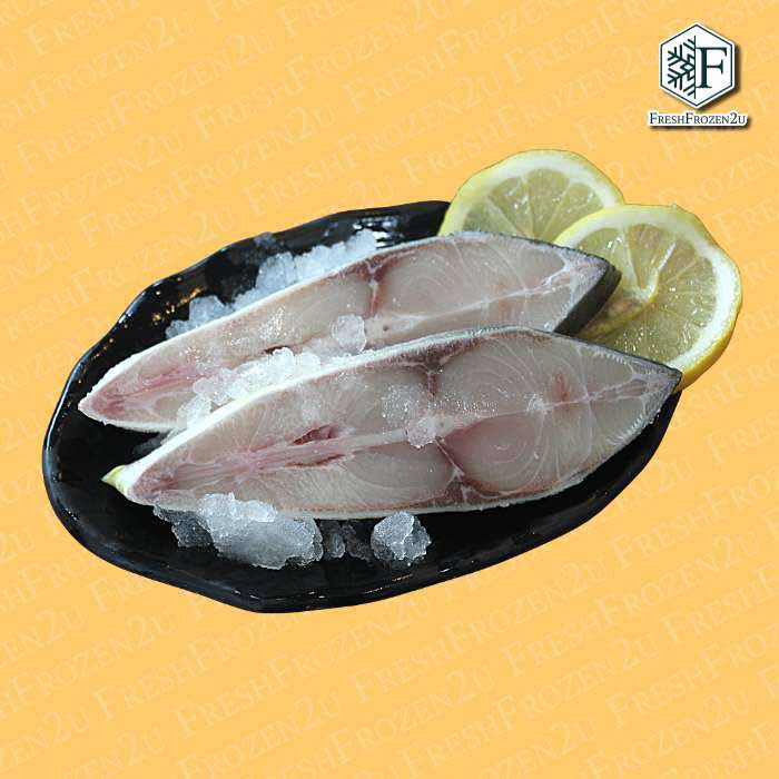 Premium Silver Pomfret Steak Cut (800gm+-)