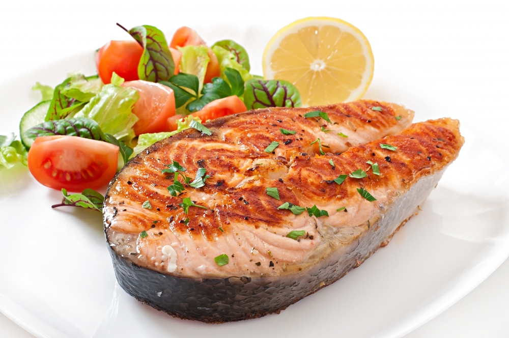 Fish Atlantic Salmon Steak (170 g) 三文鱼排