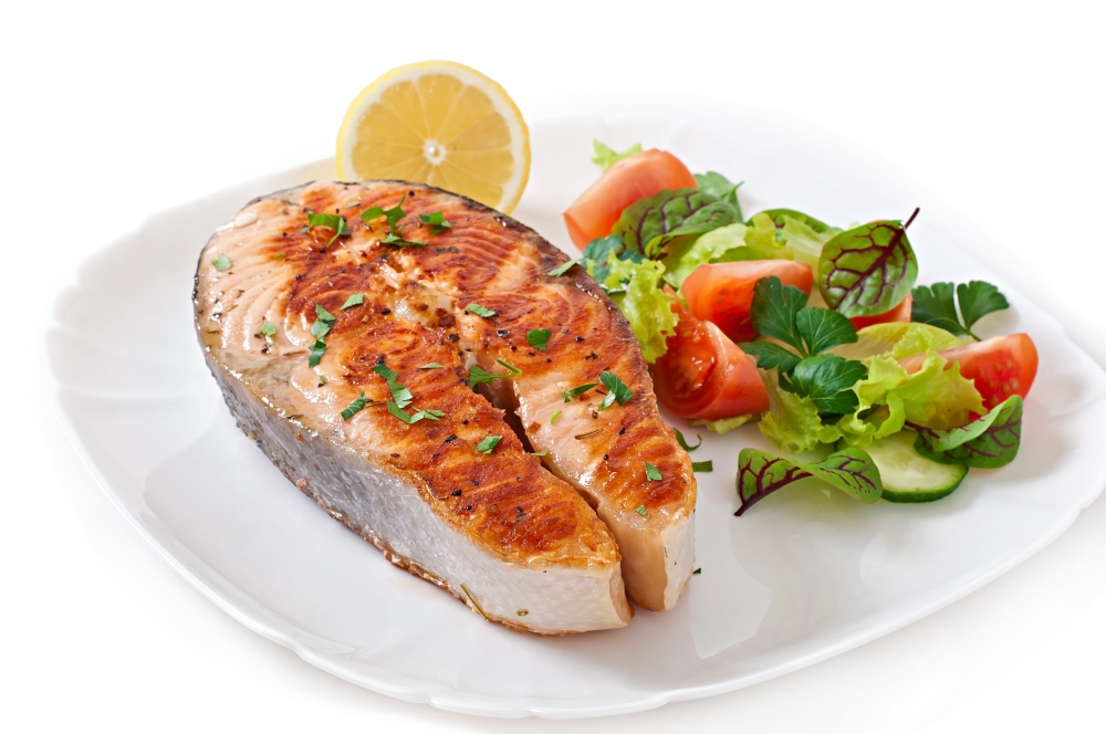 Fish Atlantic Salmon Steak (170 g) 三文鱼排