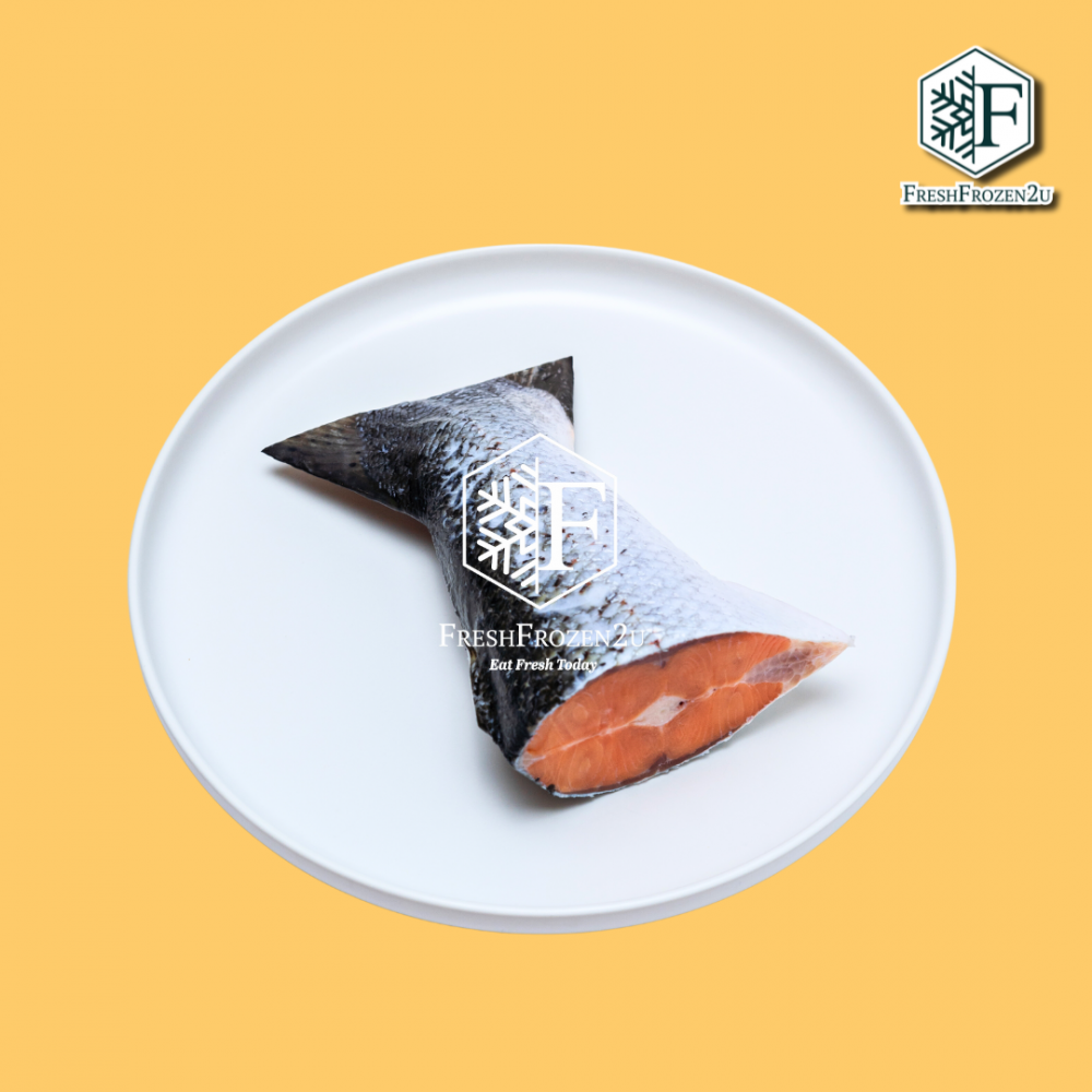 Atlantic Salmon Whole Tail Cut (250g - 350g ) 三文鱼尾