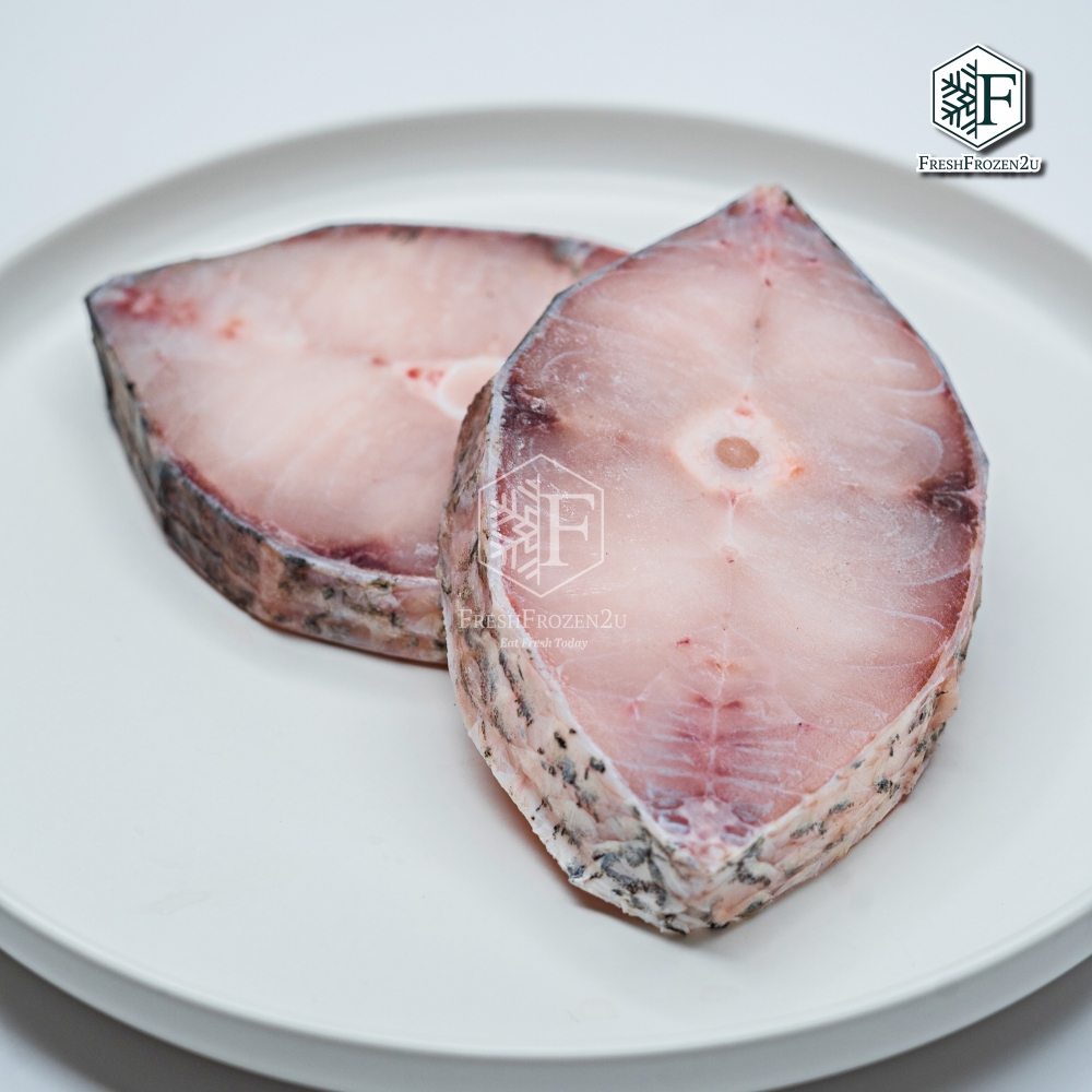 Kurau Fish Steak Cut 150-200gm 顺丰鱼