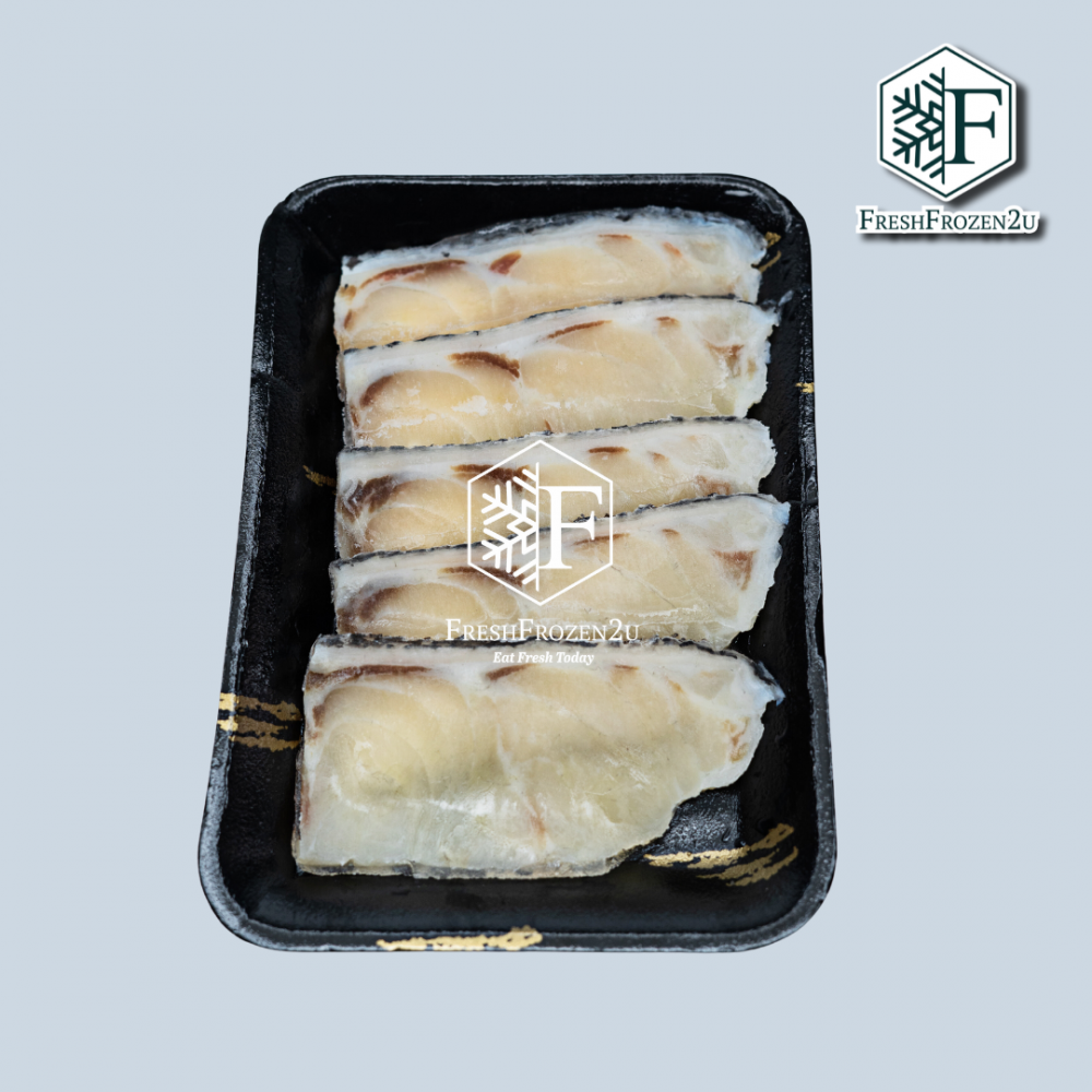 Giant Grouper Slice 龙趸鱼片 (200g)