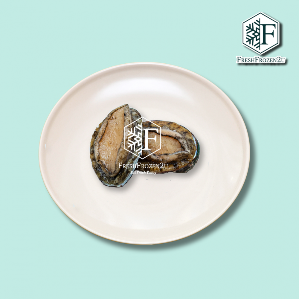 Frozen Half Shell Abalone 半壳鲍鱼 10-20gm (500g)