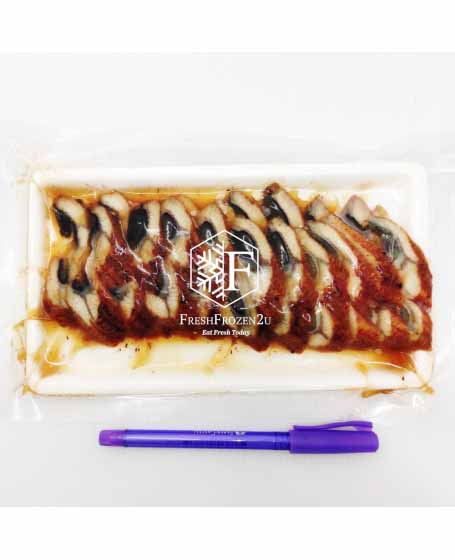 Fish Eel Unagi Slice Roasted 蒲烧鳗鱼片(20 pcs)