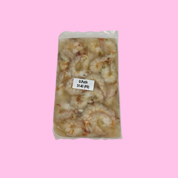 Sea white Prawn 31/40pcs (PD, 500gm)