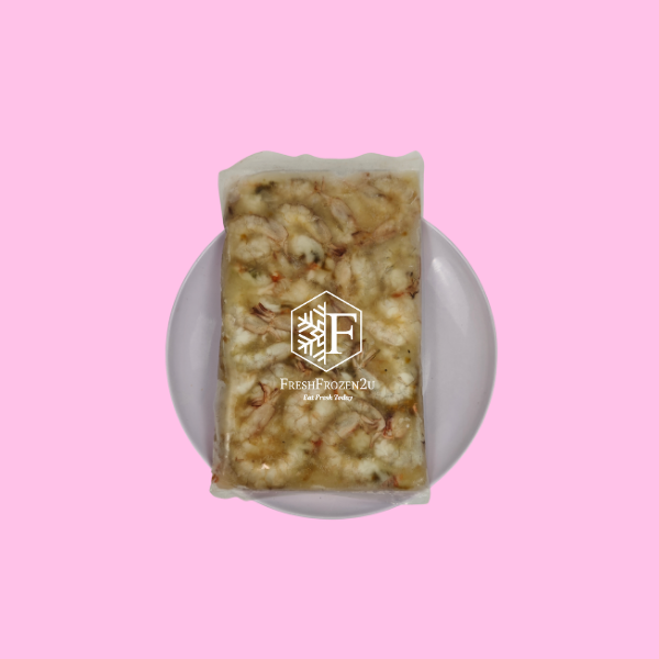 Sea white Prawn 31/40pcs (PD, 500gm)