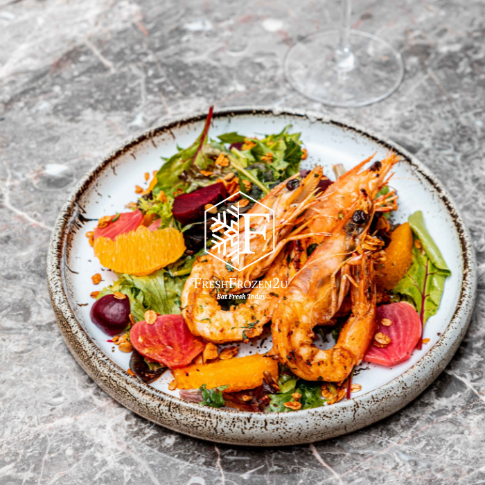 Frozen Cooked Prawn 31/40pcs