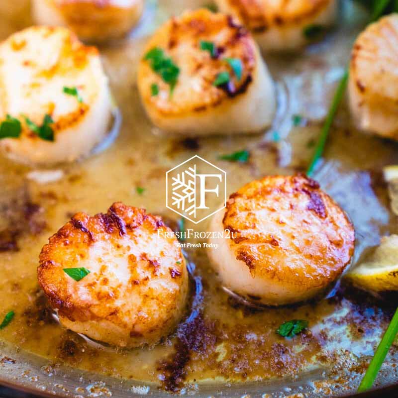 Scallop Meat 30-40pcs (1.0kg) 带子肉 30-40pcs