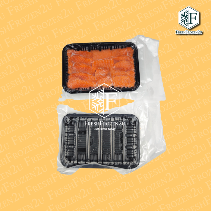 Salmon Slice (Shasimi Grade) (200gm+-)