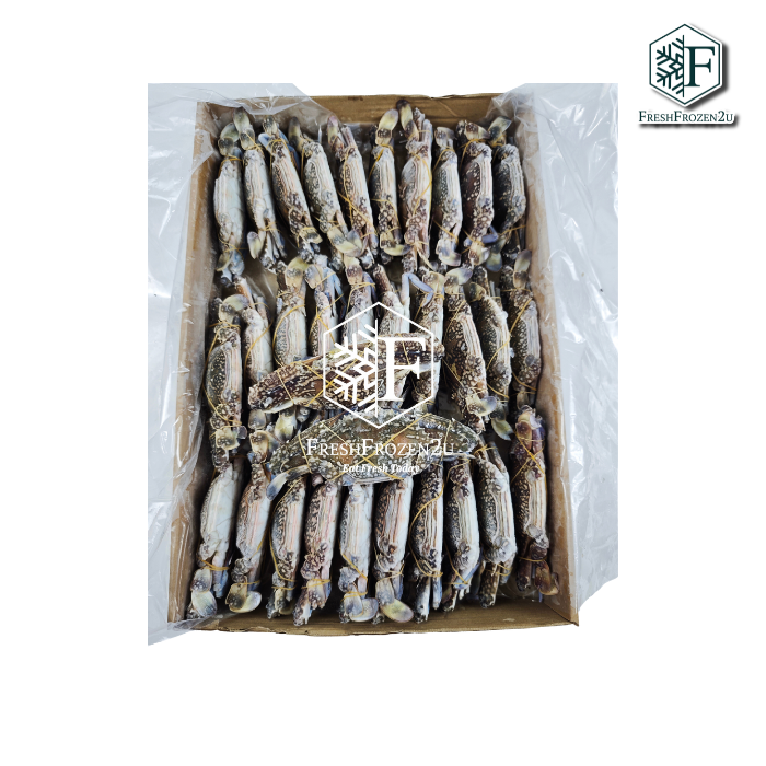 Flower Crab 150 - 200gm (4.0kg, NC, IQF)